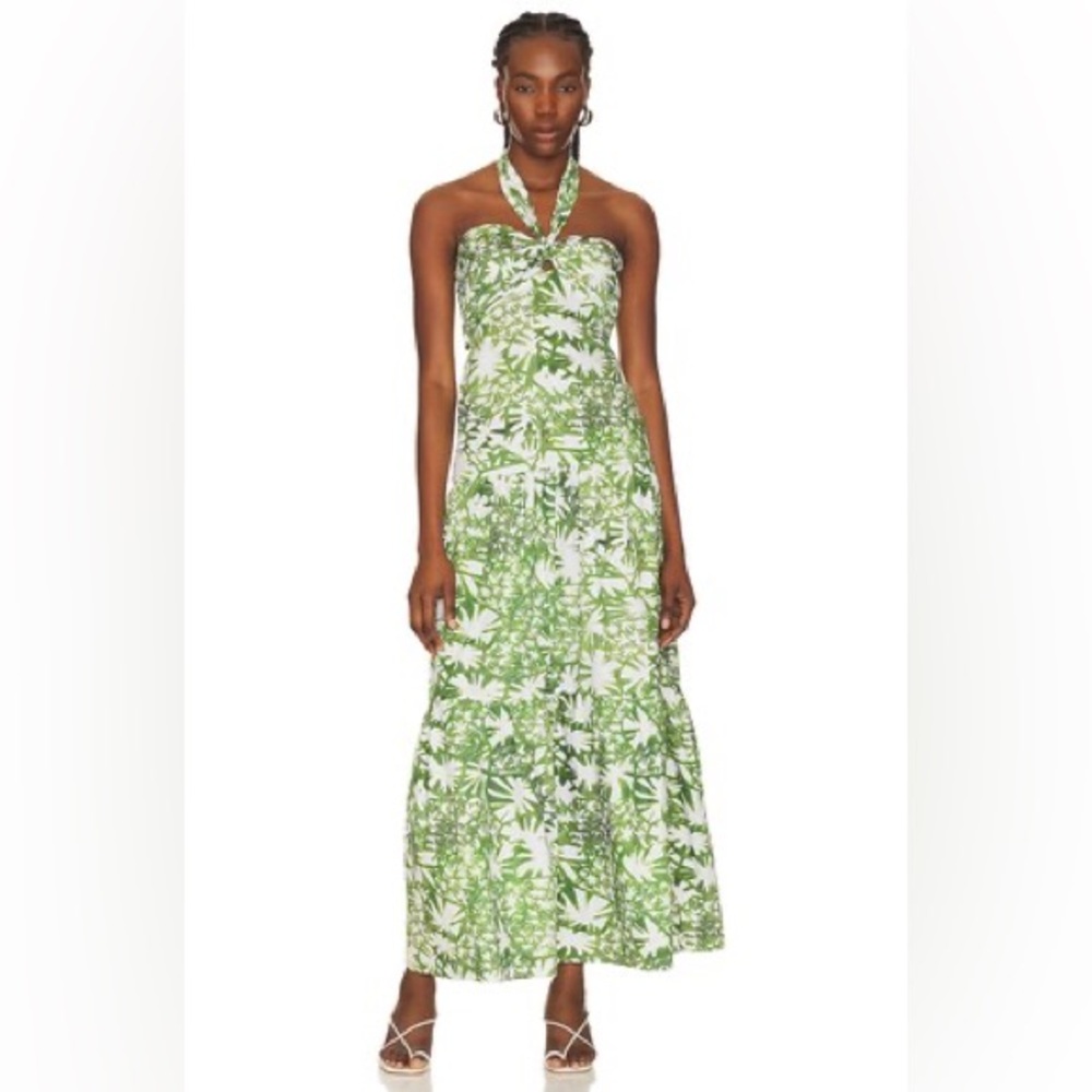 REVOLVE Tania Print Dress in Savanna Karina Grimaldi size medium